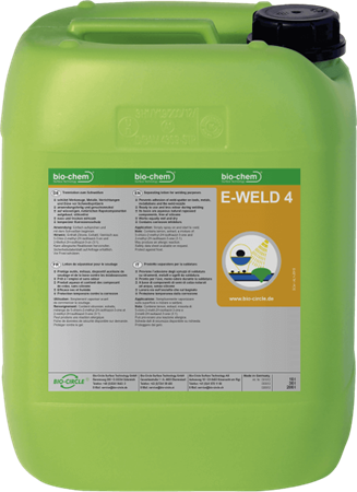 E-WELD 4 Jerrycan 10 l