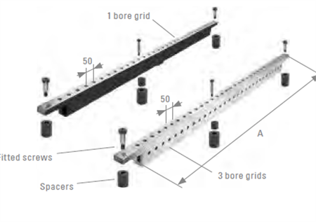 Base bridge 1U L13 TLC 7040 kpl