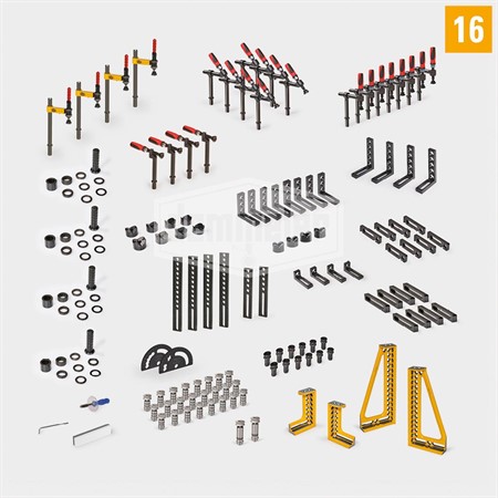 PROFIPlusLINE Set 720 (System 16) - 125 delar