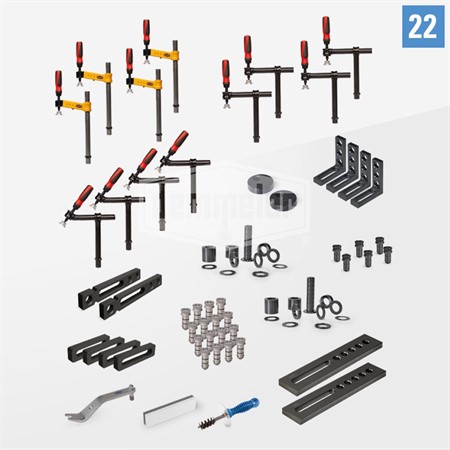 PROFIPlusLINE Set 720 - 57-part