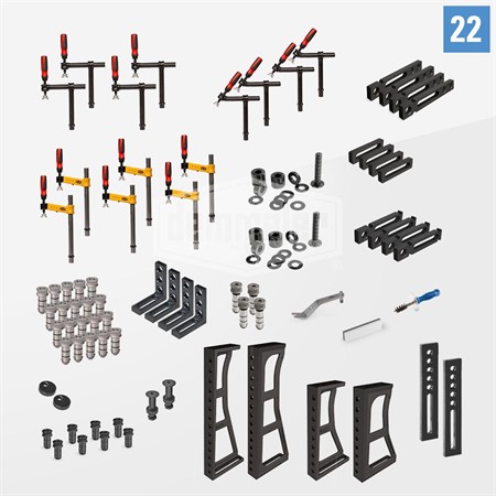 PROFIPlusLINE Set 730 - 77 delar