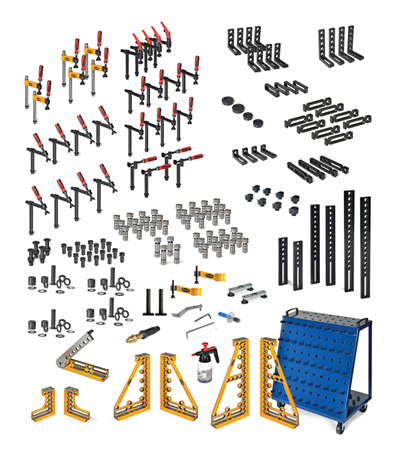 PROFIPlusLINE Set 740 - 168 delar