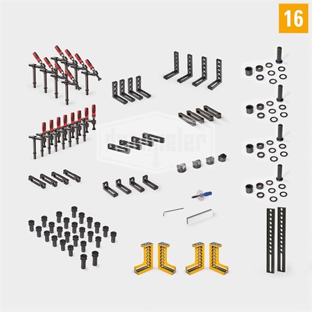 PROFIEcoLINE Set 720 (System 16) - 79 delar