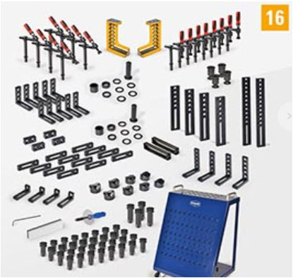 PROFIEcoLINE Set 730 (System 16) - 114 delar