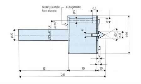 HS2 Medbringardubb med hydraulisk kompensation