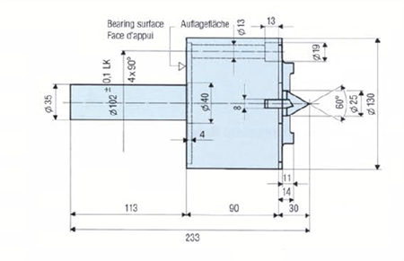 Medbringardubb med hydraulisk kompensation