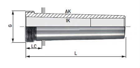 Reducerhylsa MT3 x MT2